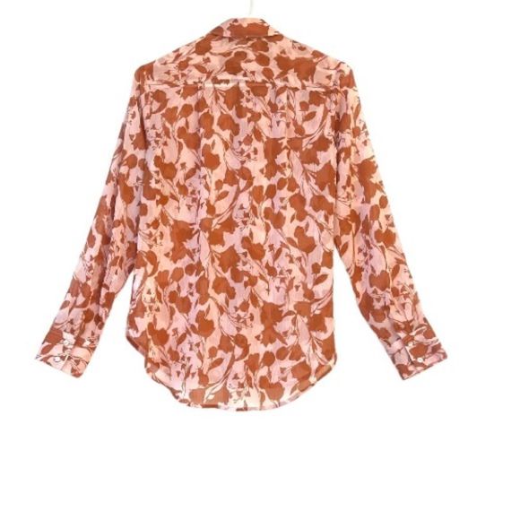 Women’s Chiffon Blouse XS New - Picture 2 of 6